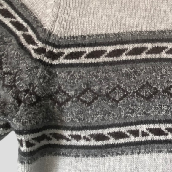 Eddie Bauer Mens Merino Wool Blend Cabin Outdoor Winter Crew Neck Sweater-XXL - Picture 4 of 15
